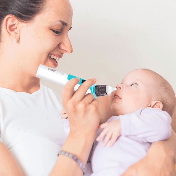 Aspirador Nasal Infantil Elétrico para Bebês e Crianças - Cleaner